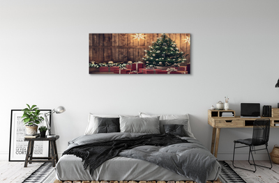 Pintura em tela Presentes, decorações para árvores de Natal