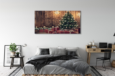 Pintura em tela Presentes, decorações para árvores de Natal