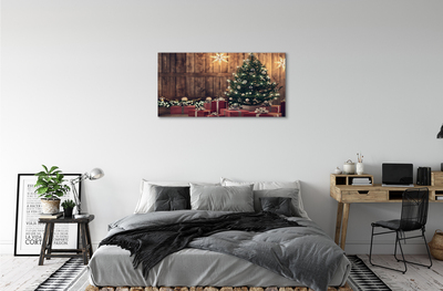 Pintura em tela Presentes, decorações para árvores de Natal
