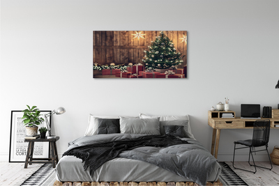 Pintura em tela Presentes, decorações para árvores de Natal