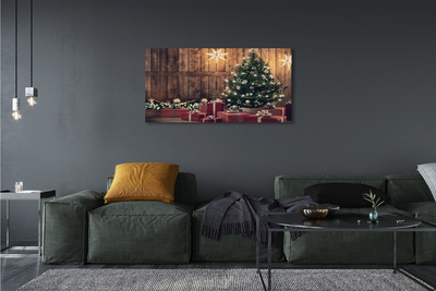 Pintura em tela Presentes, decorações para árvores de Natal