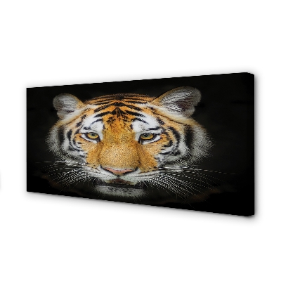 Quadro em tela Tigre