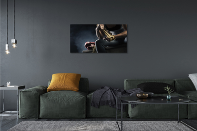 Pintura em tela Luva de bandagem feminina