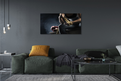 Pintura em tela Luva de bandagem feminina