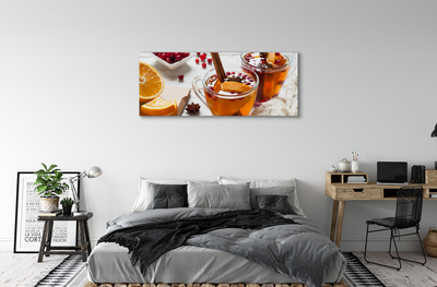 Quadro em tela Xícara de chá de inverno