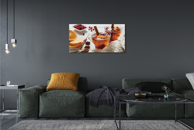 Quadro em tela Xícara de chá de inverno