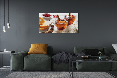 Quadro em tela Xícara de chá de inverno