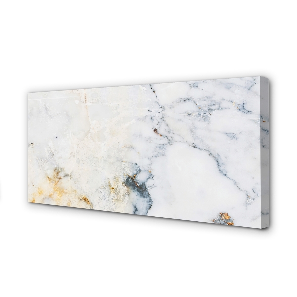 Pintura em tela Parede de pedra e mármore