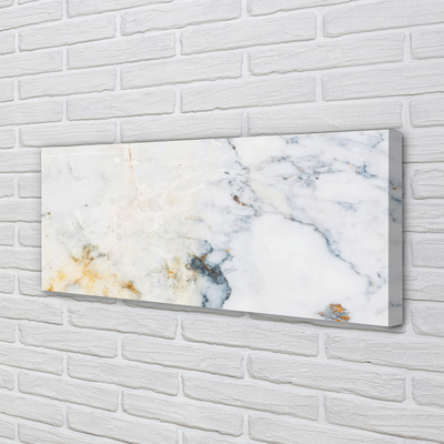 Pintura em tela Parede de pedra e mármore