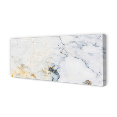 Pintura em tela Parede de pedra e mármore