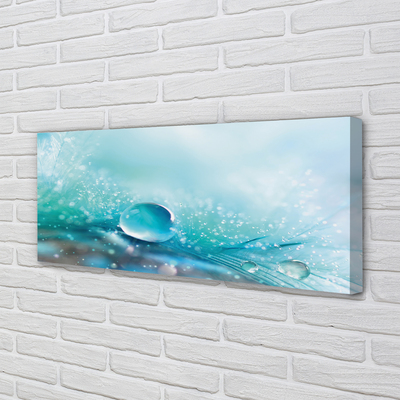 Pintura em tela Elimina a macro abstração