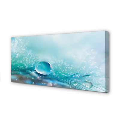 Pintura em tela Elimina a macro abstração