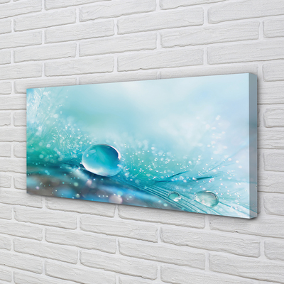 Pintura em tela Elimina a macro abstração