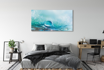 Pintura em tela Elimina a macro abstração