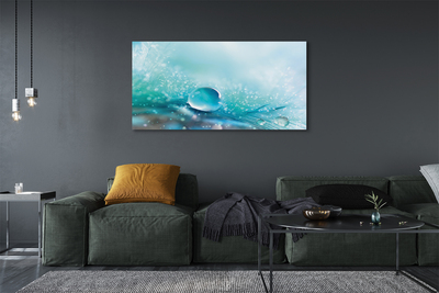 Pintura em tela Elimina a macro abstração