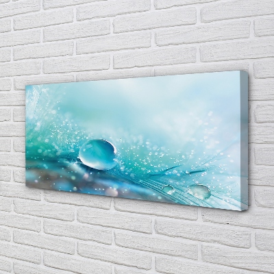 Pintura em tela Elimina a macro abstração