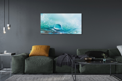 Pintura em tela Elimina a macro abstração