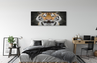 Pintura em tela Tigre