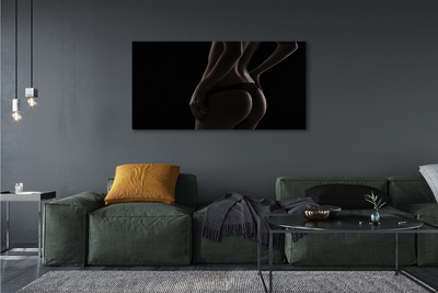 Quadro em tela Corpo feminino