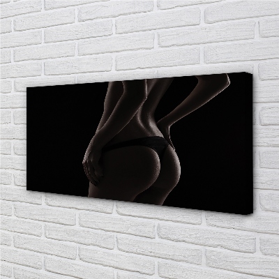 Quadro em tela Corpo feminino