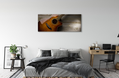 Quadro em tela Guitarra