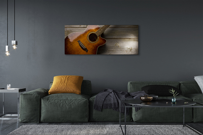 Quadro em tela Guitarra