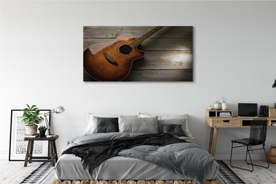 Quadro em tela Guitarra