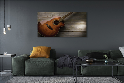 Quadro em tela Guitarra