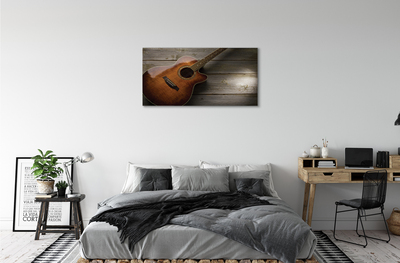Quadro em tela Guitarra