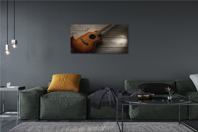 Quadro em tela Guitarra