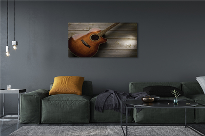 Quadro em tela Guitarra