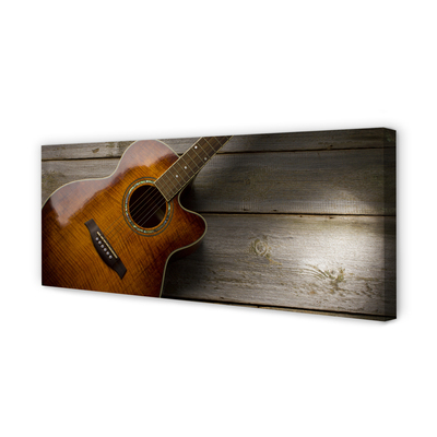 Quadro em tela Guitarra