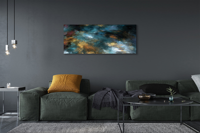 Pintura em tela Gosma colorida