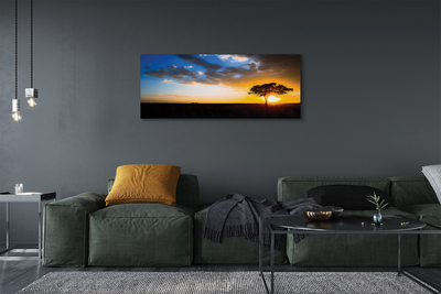 Pintura em tela Árvore de nuvens