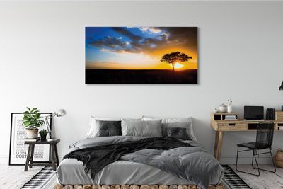 Pintura em tela Árvore de nuvens