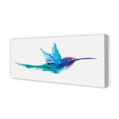 Pintura em tela Papagaio pintado