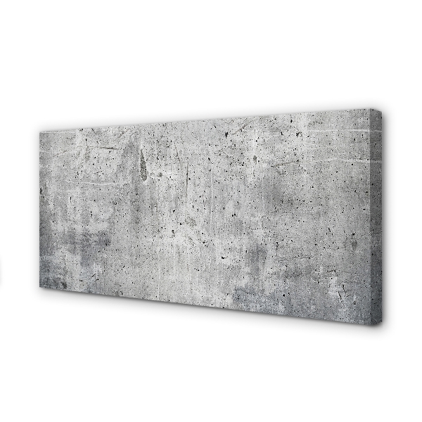 Quadro em tela Estrutura de concreto de pedra