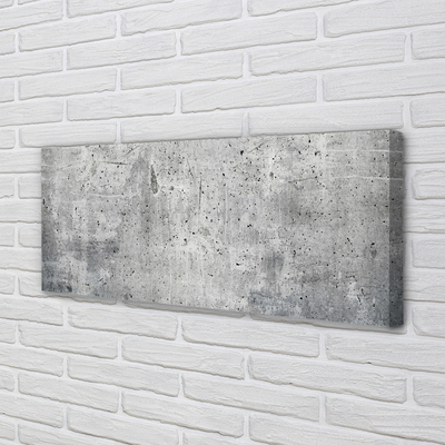 Quadro em tela Estrutura de concreto de pedra