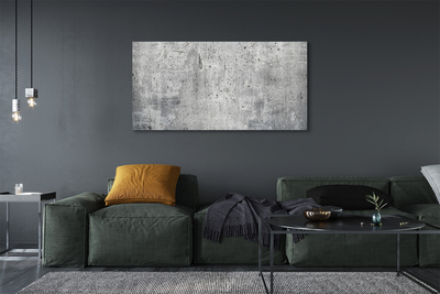 Quadro em tela Estrutura de concreto de pedra