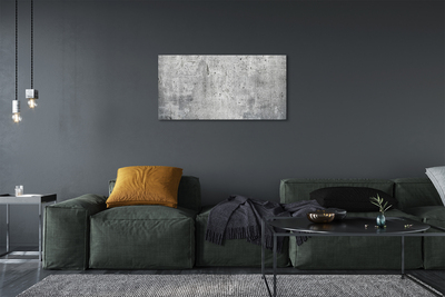 Quadro em tela Estrutura de concreto de pedra