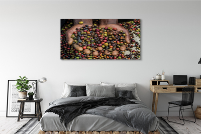 Quadro em tela Especiarias