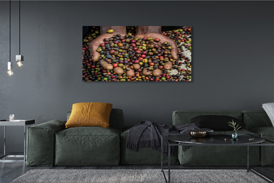 Quadro em tela Especiarias