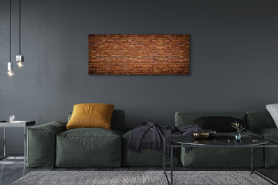 Pintura em tela Parede de tijolos vintage