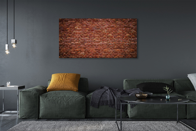 Quadro em tela Parede de tijolos vintage