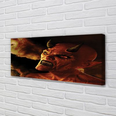 Pintura em tela Diabo