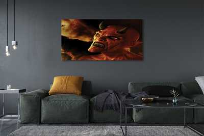 Pintura em tela Diabo