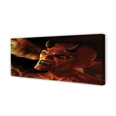 Pintura em tela Diabo