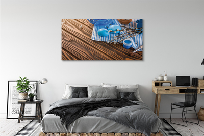 Pintura em tela Tinta de ovo à base de tábuas