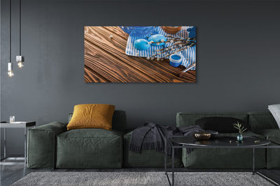 Pintura em tela Tinta de ovo à base de tábuas