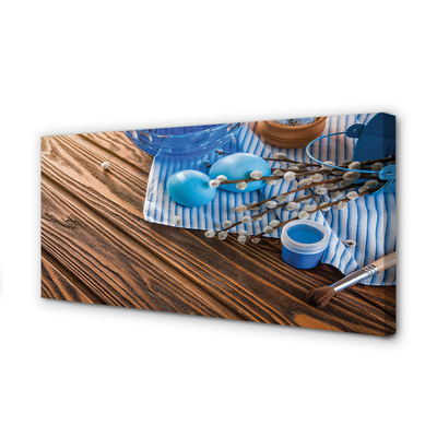 Pintura em tela Tinta de ovo à base de tábuas